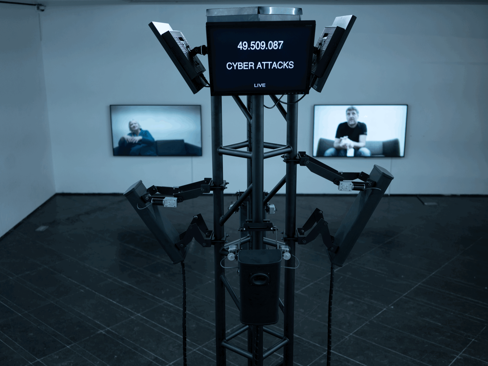 APES sculpture detail