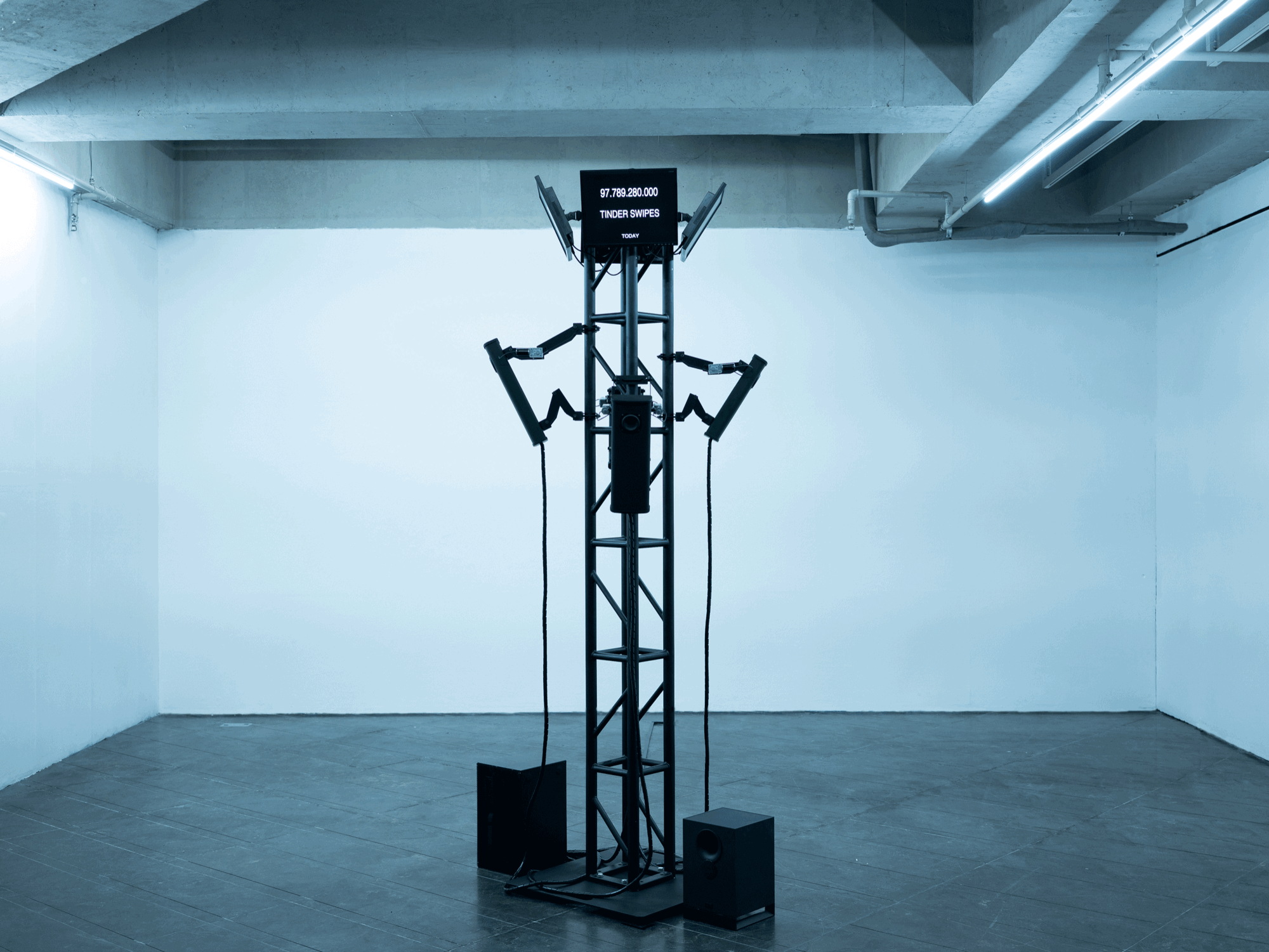 APES — kinetic sound sculpture