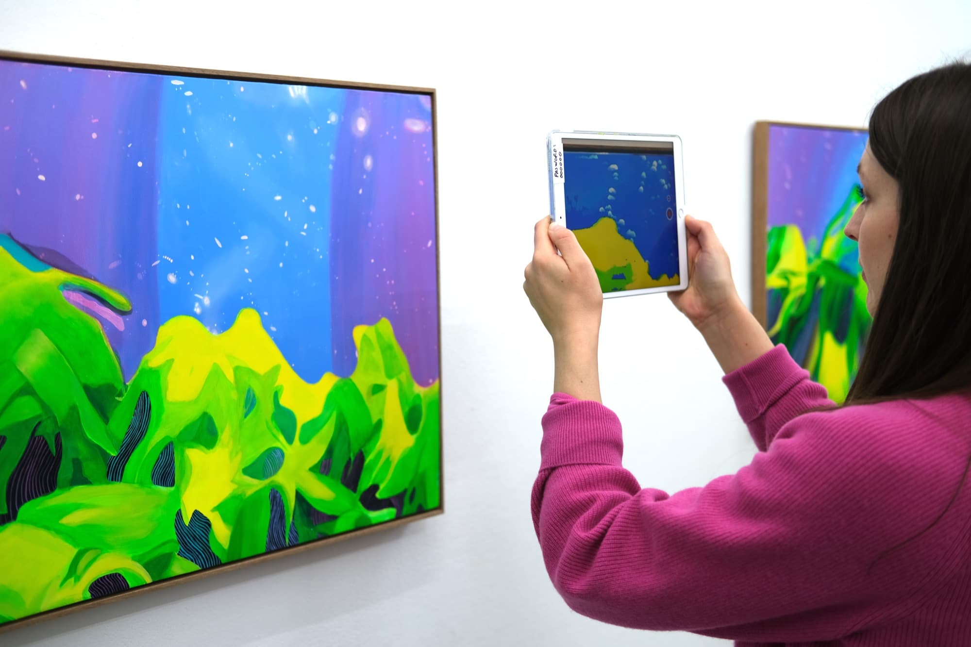 Kelp forest research