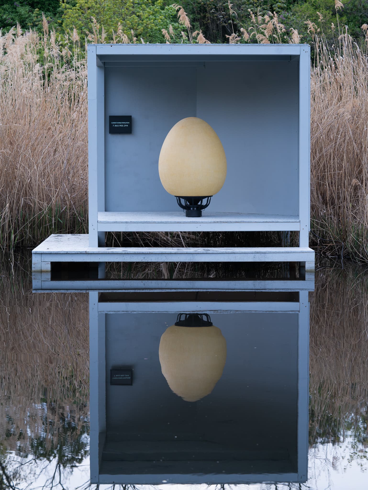 THE EGG — kinetic sound sculpture